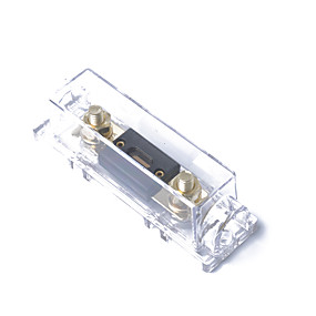 baratos Som Automotivo-300amp anl porta fusível porta-fundas de distribuição inline 0 4 8 ga positivo
