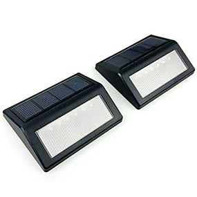 Solarenergie 56 LED Solarlampe Gartenleuchte Garten Lampe mit Sensor IP65 XY