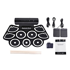 baratos Instrumentos de Percussão-Percursão Música USB Plásticos silica Gel Instrumentos Musicais