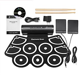 baratos Instrumentos de Percussão-Percursão W760 Plásticos silica Gel Música USB Instrumento Musical Melhor Presente para Crianças e Iniciantes / Brinquedo Educativo