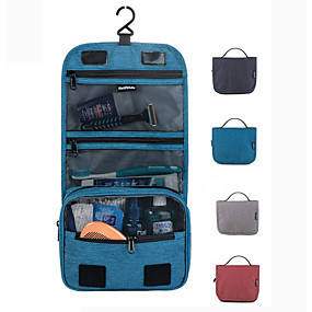 baratos Malas de Viagem-Organizador de viagens / Bolsa de Cosmético / Nécessaire de Viagem Grande Capacidade / Prova-de-Água / Organizadores para Viagem Malas de Viagem PVC / PU Viagem / Durável