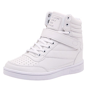 Women039;s Boots Spring Fall Winter Platform Comfort PU Office /& Career Casual Athletic Wedge Heel Platform Zipper Tassel White Black RedWhiteUS10.5 CN43 EU42 UK8.5