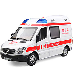 119 red ambulance dhl toy van