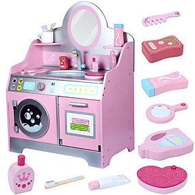 baratos Fantasia &amp; Faz de Conta-Legal Requintado Interação pai-filho De madeira Crianças Todos Brinquedos Dom 1 pcs