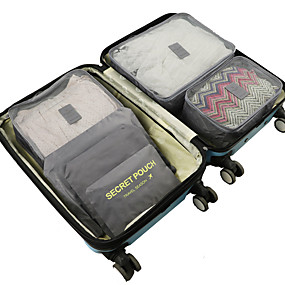 Travel Luggage Duffle Bag Lightweight Portable Handbag Hot Air Balloon Pattern Large Capacity Waterproof Foldable Storage Tote