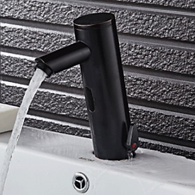 Hands Free One Hole Bathroom Sink Faucets Search Lightinthebox