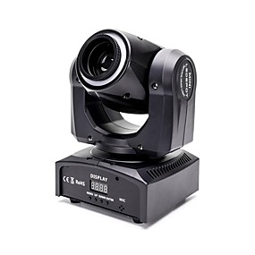 baratos Luzes de Palco-U'King Disco Lights Party Light Luzes LED de Cenário 14/16CH DMX 512 / Master / Slave / Ativo por Som 60 W De Festa / Palco / Casamento Branco Vermelho Azul ZQ-B279 para Dance Party Casamento DJ