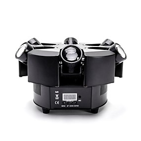 baratos Luzes de Palco-U'King Disco Lights Party Light Luzes LED de Cenário 17/38 CH DMX 512 / Master / Slave / Ativo por Som 120 W De Festa / Palco / Casamento Branco Vermelho Azul ZQ-B281 para Dance Party Casamento DJ