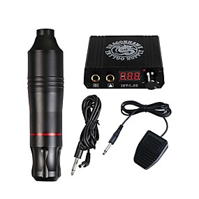 baratos Maquinas de Tatuagem-DRAGONHAWK Máquina de tatuagem profissional - Caneta de tatuagem Nível Profissional Fácil de Instalar Leve e conveniente 1 pcs Liga Moldura