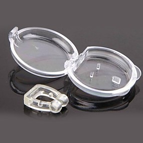 baratos Bem Estar em Viagens-Produtos Para Reduzir o Ronco Anti-Ronco Improving Sleep Stop Ronco 1 Peça Uso Diário Homens Mulheres Silicone