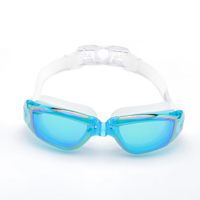 mirrored prescription swim goggles