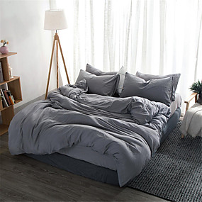 Yarn Dyed Contemporary Duvet Covers Search Lightinthebox