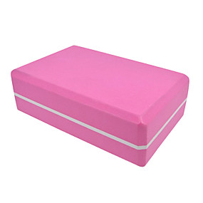 yoga mat and block set