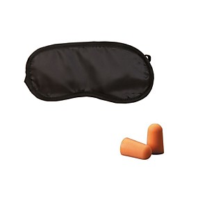 baratos Conforto para Viagens-Máscara de Dormir / Tampão de Ouvido de Viagem Poliéster Improving Sleep adormecido