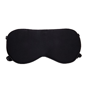 baratos Cuidados com os Olhos-Máscara de dormir Anti-desgaste Eye Patch Durável 1 Peça Casual Unisexo 100% Seda