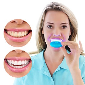 baratos Higiene Oral-1 pc dental dentes clareamento clareador de dentes levou luz branqueamento acelerador para branqueamento dente saúde beleza estética