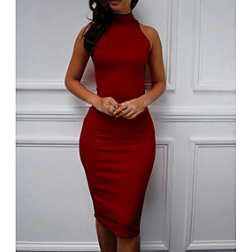 Røde kjoler på nett | Røde kjoler til 2019