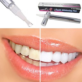baratos Higiene Oral-Caneta de Branqueamento de Dentes Tamanho para viagem Adulto