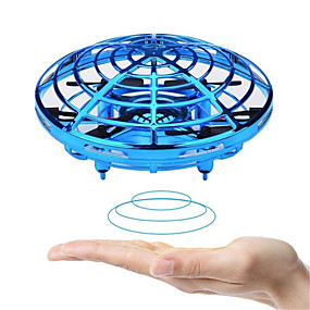 baratos Brinquedos de atividade-Gadget Voador Planadores de Brinquedo Brinquedo voador Aeronave Helicóptero Nave Espacial Recarregável Sistema anti-colisão Novo Design Revestimento em Plástico Crianças Adulto Para Meninos Para