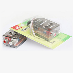 baratos Som Automotivo-modificação de conversão de áudio de carro alto para baixo kit de modificação de conversor de áudio