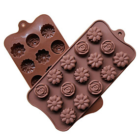 GN LC/_ BA/_ 3D SILICONE BAKING MOLD MOULD CUP CAKE MUFFIN JELLY DESSERT CHOCOLAT