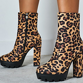 Leopardo, Botas de Mujer, Busca LightInTheBox Leopardo, Botas de Mujer, Busca LightInTheBox