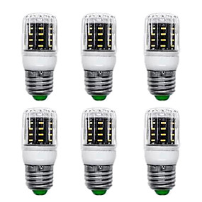 1pc nuevo E27 4014 SMD AC 110V 6W 96 Maíz LED Luz Lámpara de ahorro de energía 