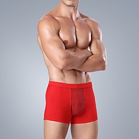 baratos Massageadores &amp; Suportes com Massageador-roupa interior masculina cueca fisioterapia saúde ímã cueca algodão roupa interior magnética cueca boxer