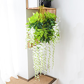 Rustic Artificial Plants Search Lightinthebox