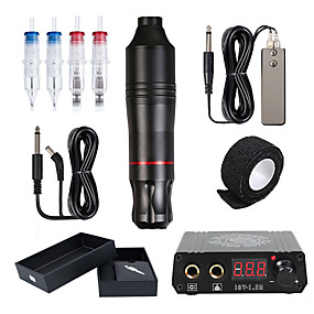 baratos kits profissionais do tatuagem-Kit de tatuagem profissional Máquina de tatuagem - 1 pcs máquinas de tatuagem, Profissional / Conjuntos / Removível Liga de Alúminio Caneta de tatuagem