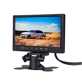 baratos Câmeras de Ré para Carros-7 polegada monitor do carro 800 * 480 tft tela colorida lcd monitor do sistema de estacionamento para carro reverso