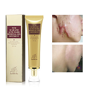 economico Accessori e strumenti per make up-lanbena acne rimozione della cicatrice crema riparazione della pelle crema per il viso macchie di acne trattamento dell'acne comedone crema sbiancante smagliature 30 ml