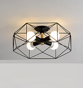 Massive Ardol Illuminazione Da Soffitto Nichel - 2 Lampade Da 7W - Diametro 40 Cm