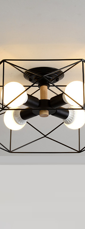 Massive Ardol Illuminazione Da Soffitto Nichel - 2 Lampade Da 7W - Diametro 40 Cm