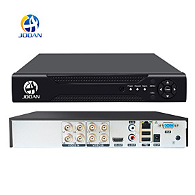 abordables Systèmes de Sécurité-jooan® 8ch 1080n 5 en 1 (compatible tvi cvi ahd cbvs ipc) cctv dvr h.264 aucune surveillance de sécurité hdd