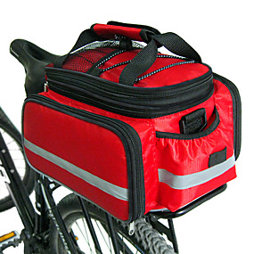 bike trunk bag waterproof