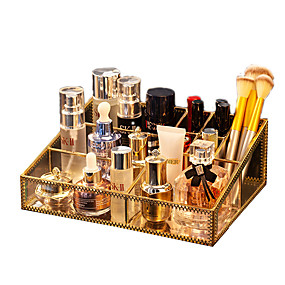 levne Kosmetické taštičky-Podprsenky s plnými košíčky / Multifunkční / Nejlepší kvalita Makeup 1 pcs Kov Others Není k dispozici / Další Vysoká kvalita / Módní Stůl Günlük Makyaj / Parti Makyajı Profesyonel Odolné Kosmetický