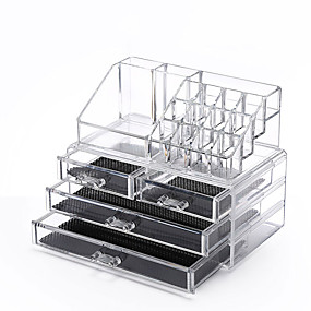 levne Kosmetické taštičky-Podprsenky s plnými košíčky / Multifunkční / Nejlepší kvalita Makeup 1 pcs Akrylát Others Není k dispozici / Další Vysoká kvalita / Módní Stůl Günlük Makyaj / Parti Makyajı Profesyonel Odolné