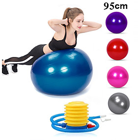 best exercise ball for heavy person