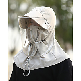 baratos Segurança em Viagens-Adulto Chapéu do pescador Chapéu Balde Chapéu Primavera / Outono / Inverno / Verão Ao ar livre Pesca Retalho de Tecido Proteção Solar UV Segurança protetora Proteção pessoal Chapéu / Mulheres