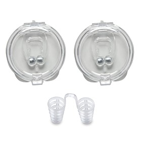 baratos Bem Estar em Viagens-Produtos Para Reduzir o Ronco Improving Sleep 3 Peças Segurança Unisexo /