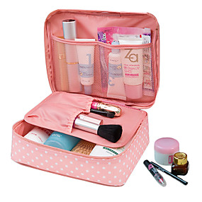 levne Kosmetické taštičky-dámský make-up taška přenosná nepromokavá cestovní taška velká úložiště make-up organizér krásy nástroj