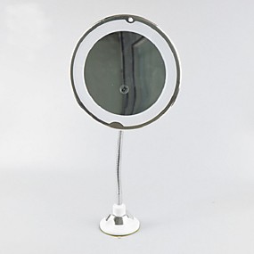 economico Accessori e strumenti per make up-Specchi cosmetici Da donna / Migliore qualità / Pro Trucco 1 pcs ABS Rotonda Universale / Quotidiano / Cosmetica Di tendenza / Modern Da scrivania / Da tutti i giorni / Professionale Trucco