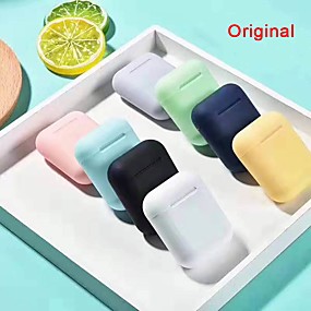 Χαμηλού Κόστους TWS Αληθινά ασύρματα ακουστικά-αληθινό inpods12 macaron tws πραγματικό ασύρματο ακουστικό ασύρματο ακουστικό bluetooth 5.0 στερεοφωνικό