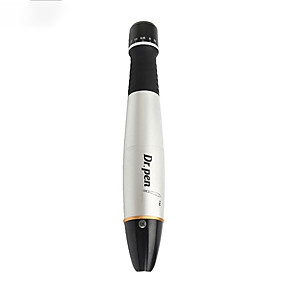 baratos Acessórios Para Maquiagem Definitiva-Profissional caneta microneedle recarregável rolo elétrico dr.pen n2-w com 12 cartuchos de agulha para bb brilho mesoterapia