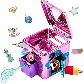 baratos Fantasia &amp; Faz de Conta-Criativo Brinquedos caixa de jóias Caixa cega Adorável Crianças para presentes de aniversário e lembrancinhas