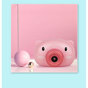 baratos Brinquedos de atividade-Brinquedo de Banho Porco Revestimento em Plástico Adorável Interação pai-filho 9999 pcs Infantil Crianças para crianças, presente Bathtime para crianças e bebês