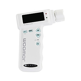 baratos Acessórios Para Instrumentos-Guitarra Afinação Componente eletronico Ukelele Guitarra Clássica Guitarra Eléctrica inteligente Automático Carregamento USB 1 pcs Acessórios para instrumentos musicais para amantes e instrutores de