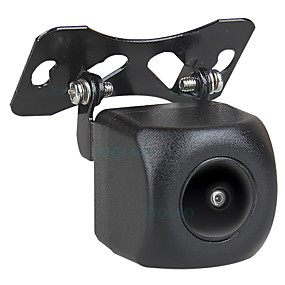 baratos Câmeras de Ré para Carros-Ziqiao outras 480 linhas de tv 1280 x 720 1/3 de polegada cmos em cores com fio 170 graus câmera de visão traseira à prova d'água / plug and play para carro