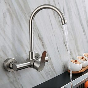 Stainless Steel Kitchen Faucets Search Lightinthebox